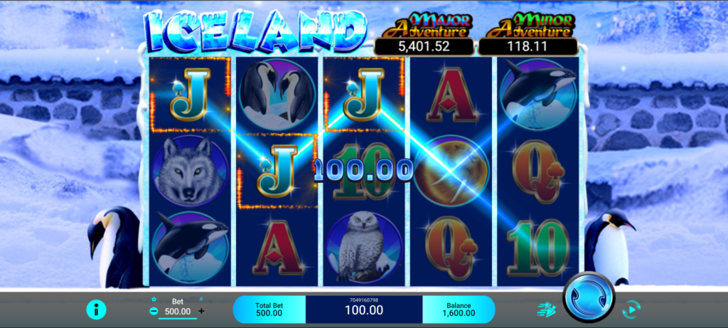 iceland slot