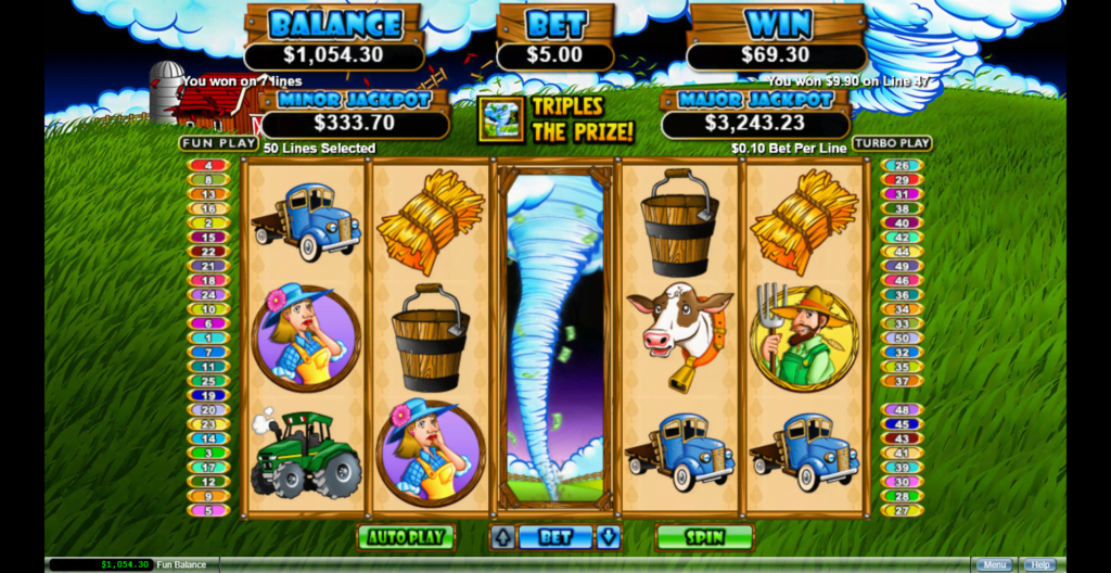 Triple Twister slot