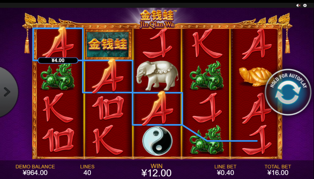 Jin Qian Wa slot