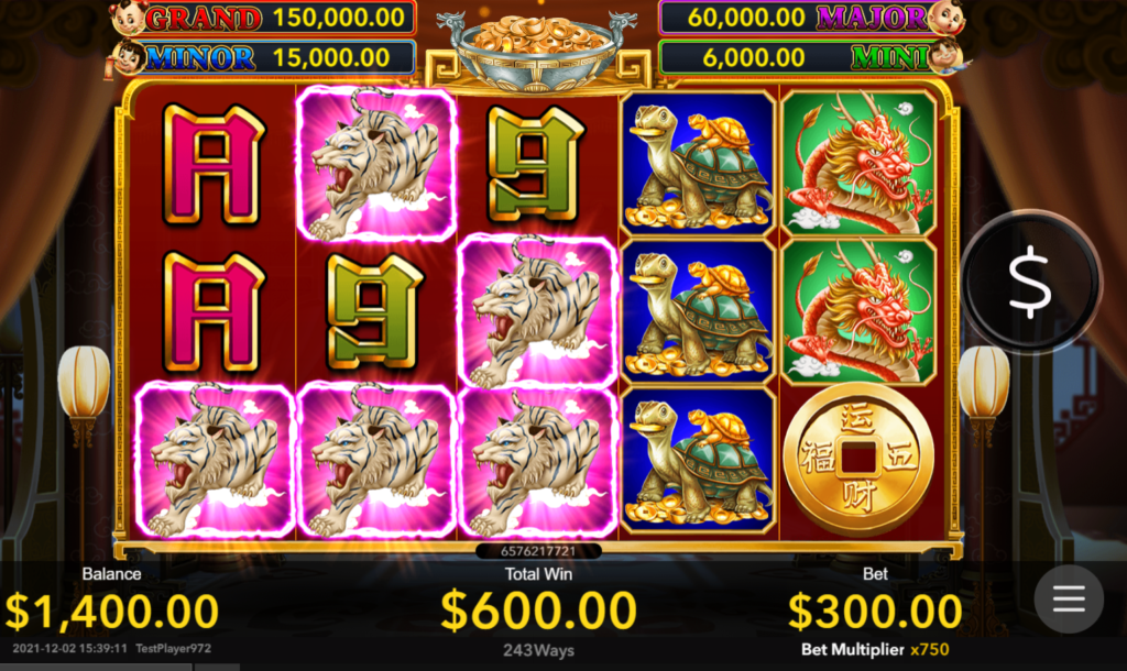 5 Fortune Stars Slot