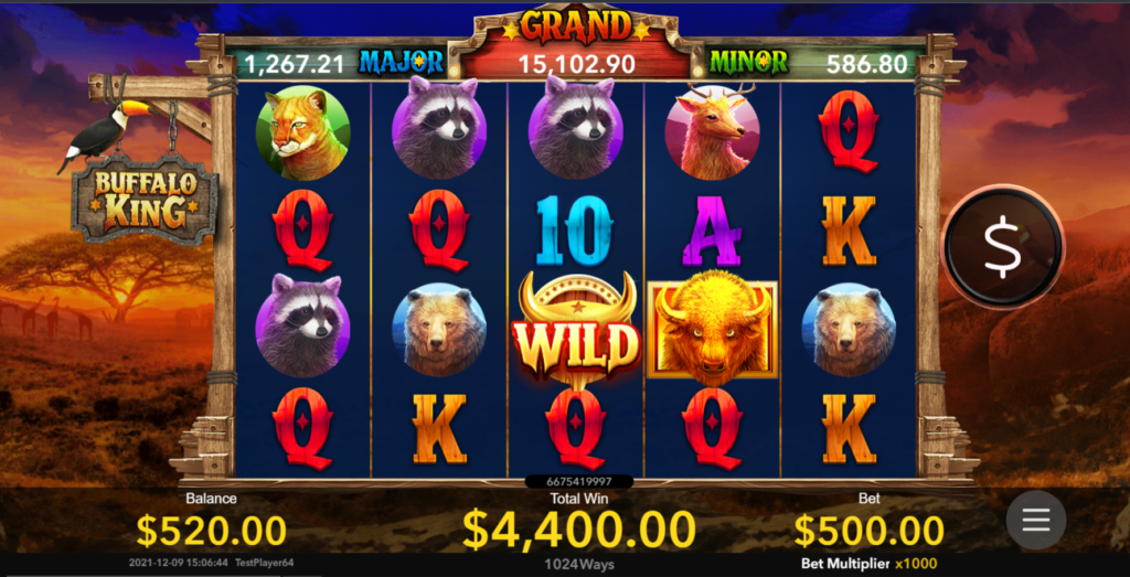 ฺBuffalo King slot