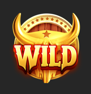 สัญลักษณ์ WILD ฺBuffalo King