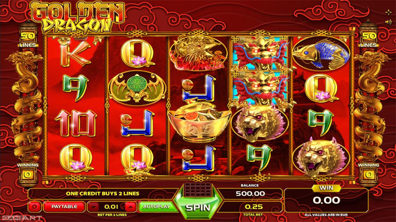 Golden Dragon slot