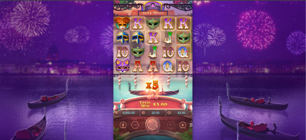 mask carnival slot