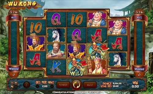 Wukong joker slot