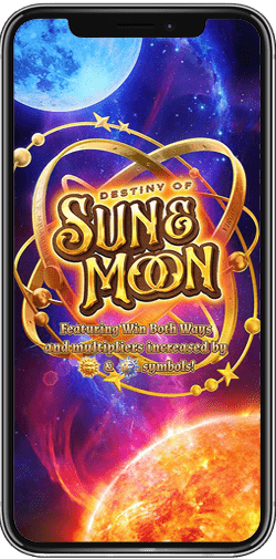 Destiny of Sun & Moon มือถือ